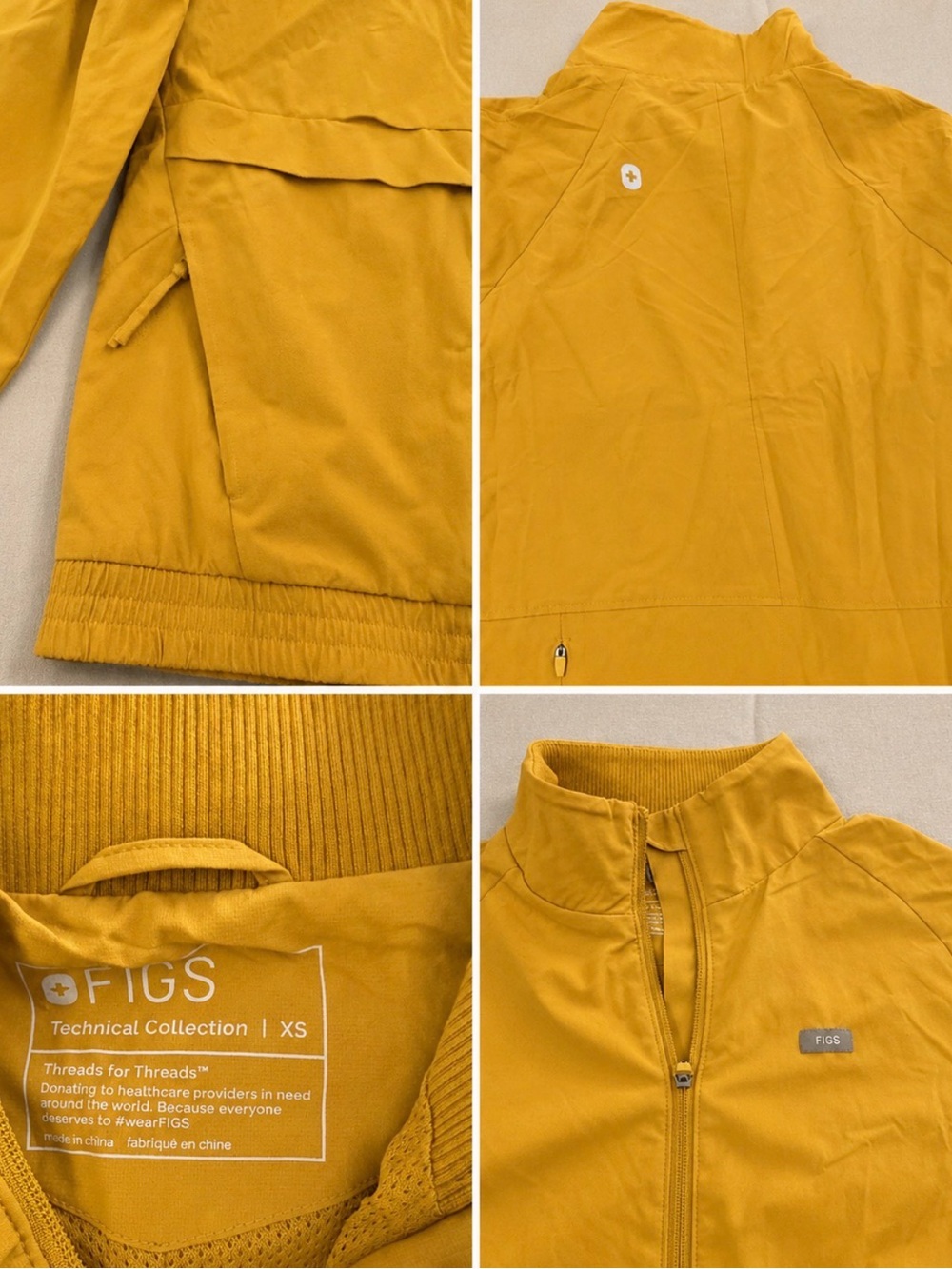 Mustard Figs Jacket - Picture 2 of 2